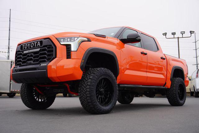 used 2022 Toyota Tundra Hybrid car, priced at $69,900