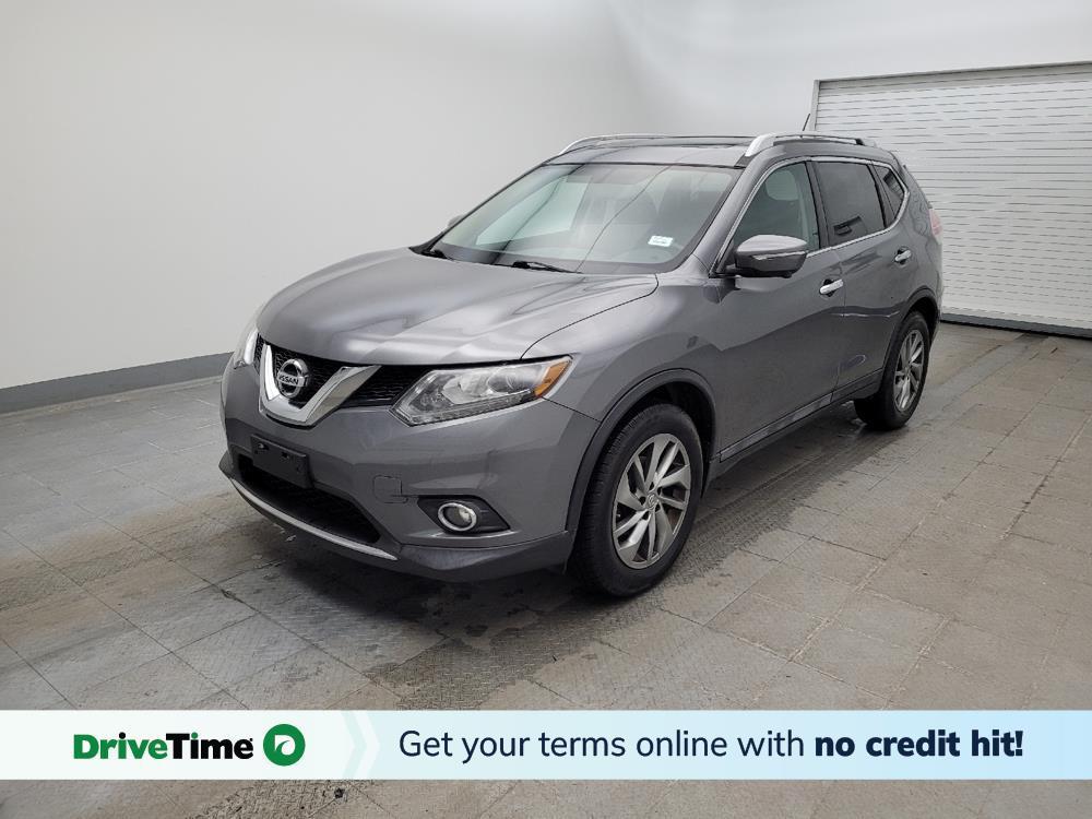 used 2015 Nissan Rogue car, priced at $16,295