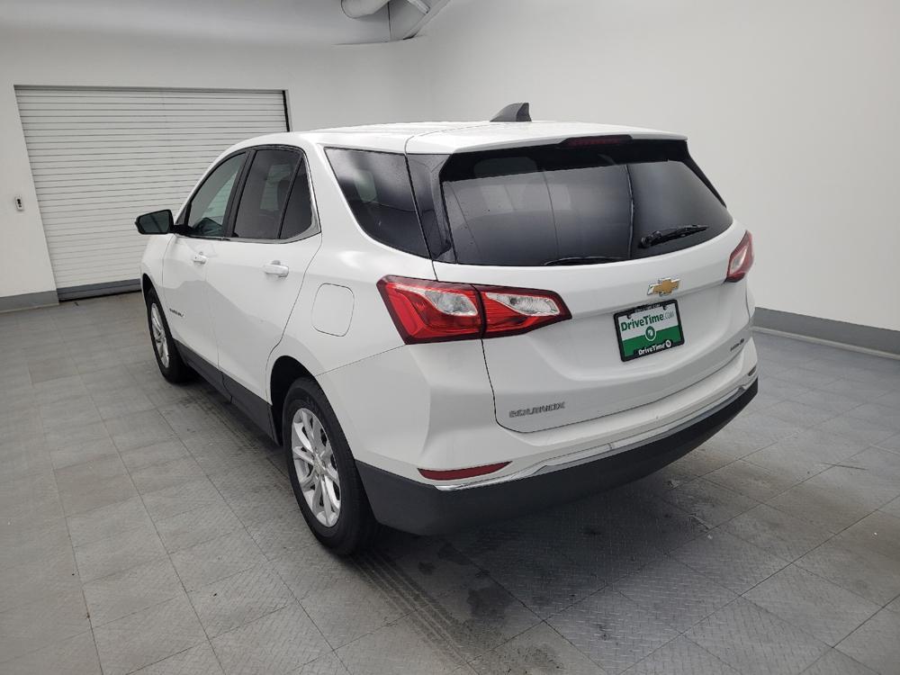 used 2021 Chevrolet Equinox car, priced at $17,895