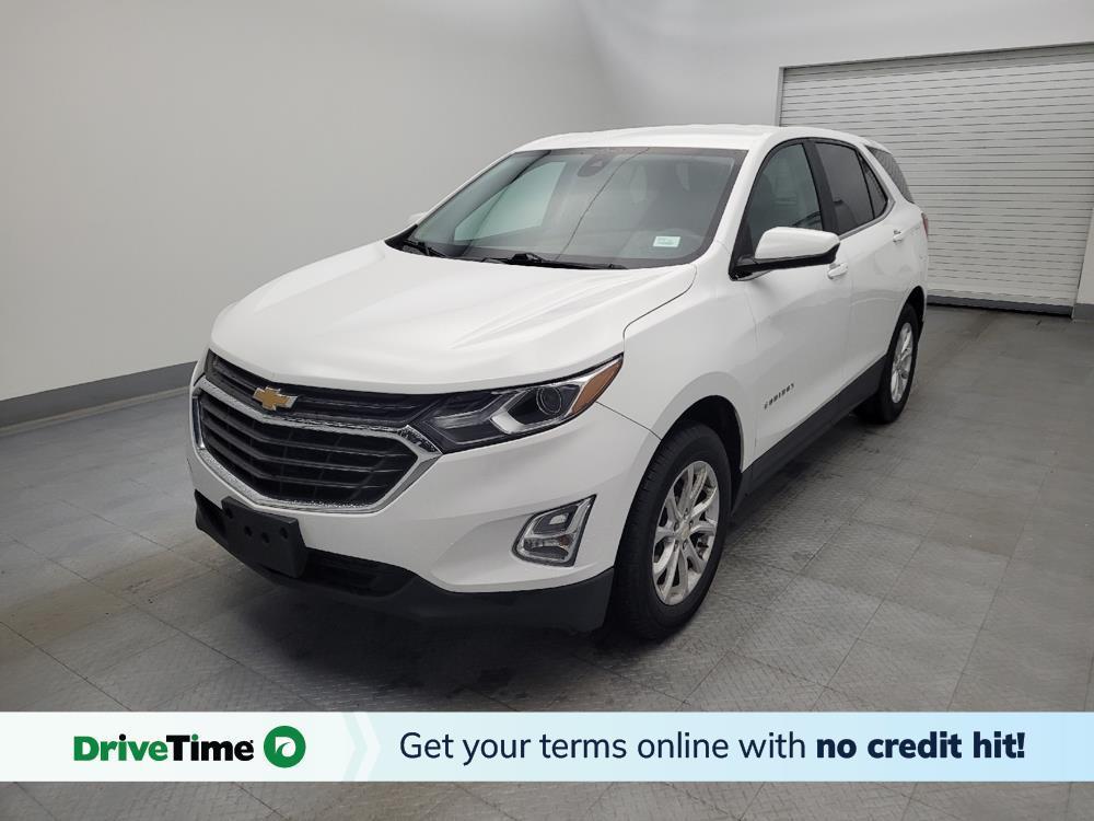 used 2021 Chevrolet Equinox car, priced at $17,895