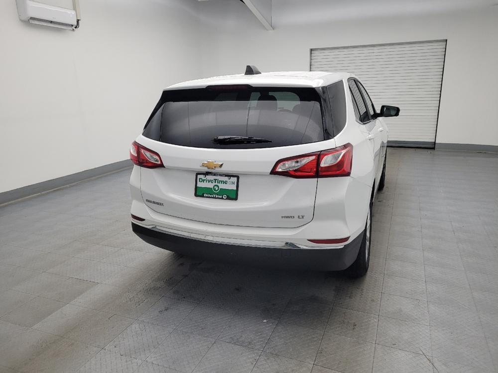 used 2021 Chevrolet Equinox car, priced at $17,895