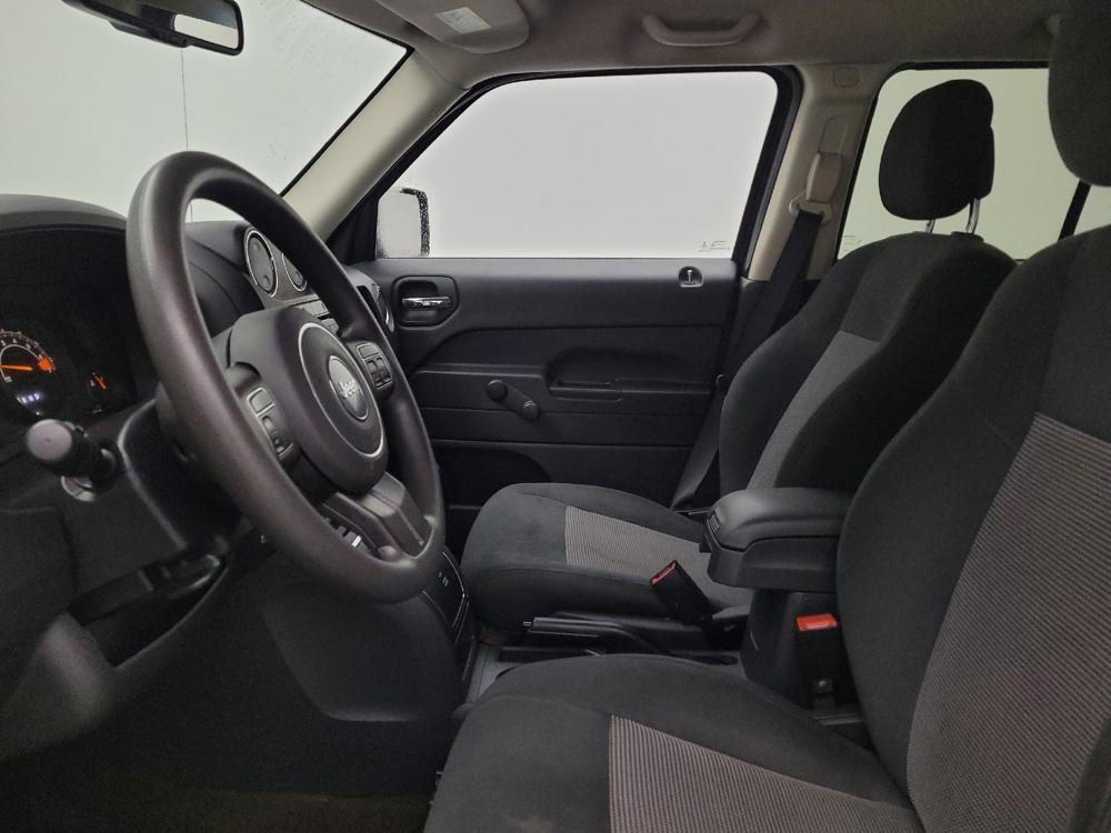 used 2016 Jeep Patriot car, priced at $13,395