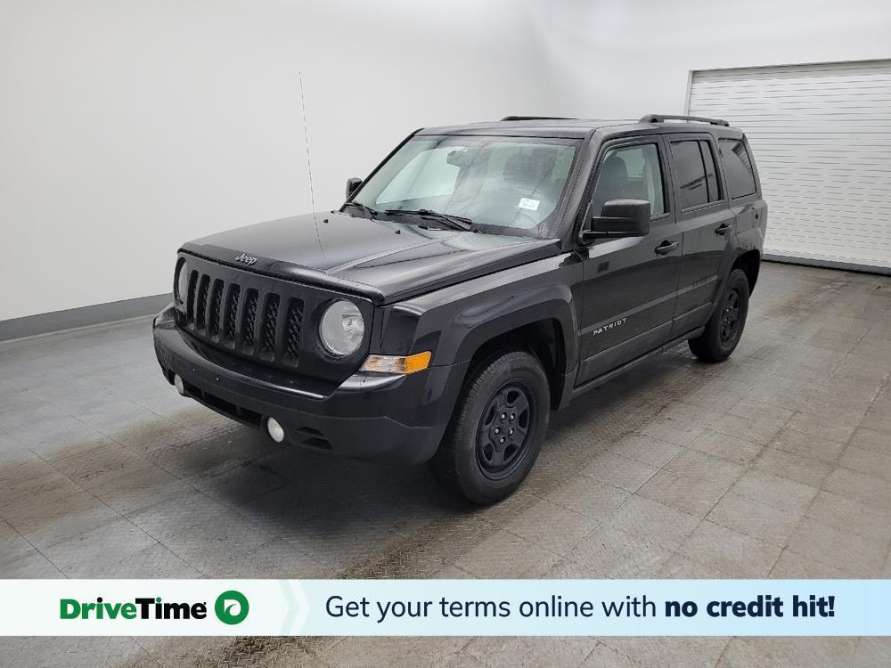 used 2016 Jeep Patriot car, priced at $13,395