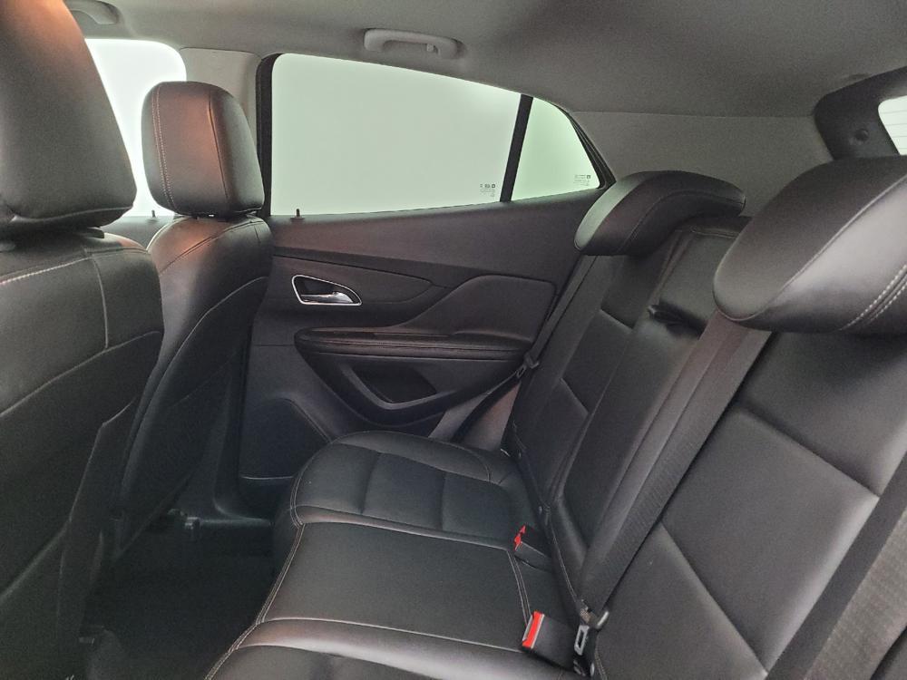 used 2015 Buick Encore car, priced at $13,295