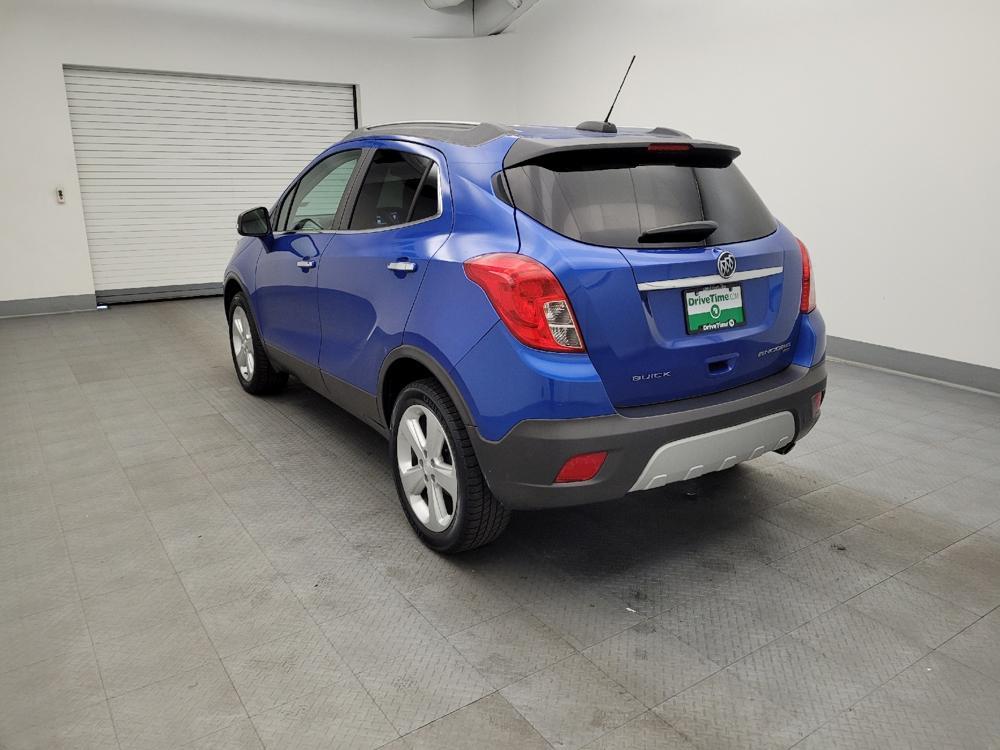 used 2015 Buick Encore car, priced at $13,295