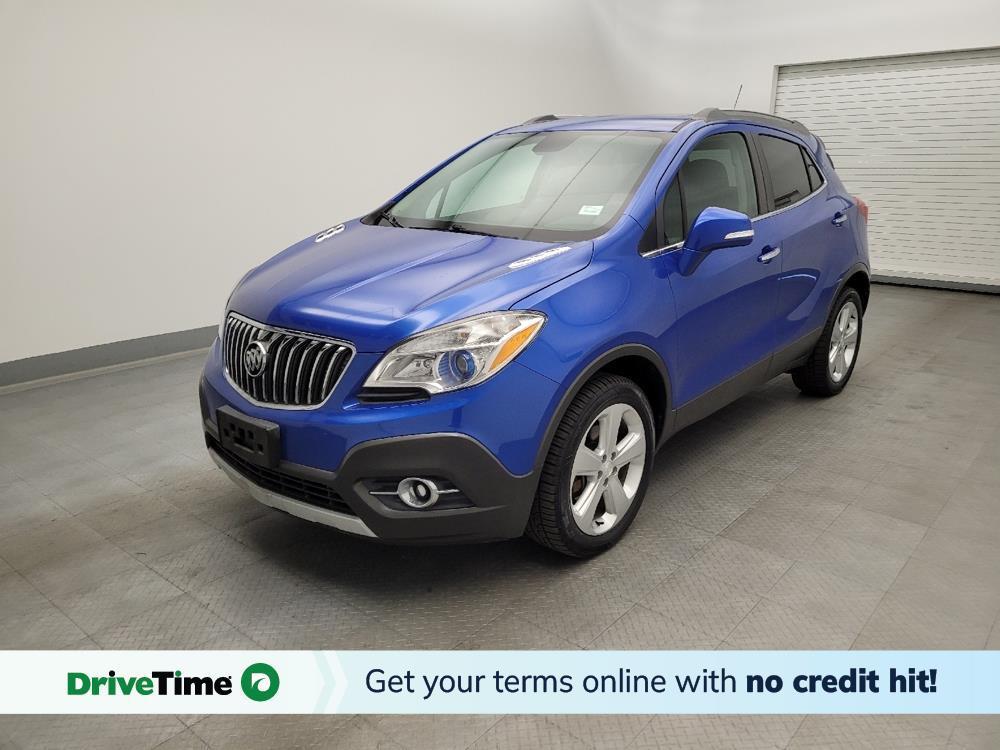 used 2015 Buick Encore car, priced at $13,295
