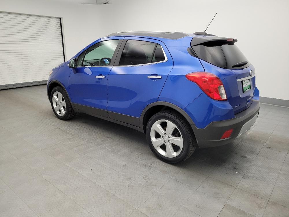 used 2015 Buick Encore car, priced at $13,295