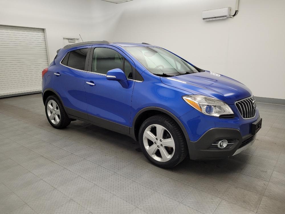used 2015 Buick Encore car, priced at $13,295