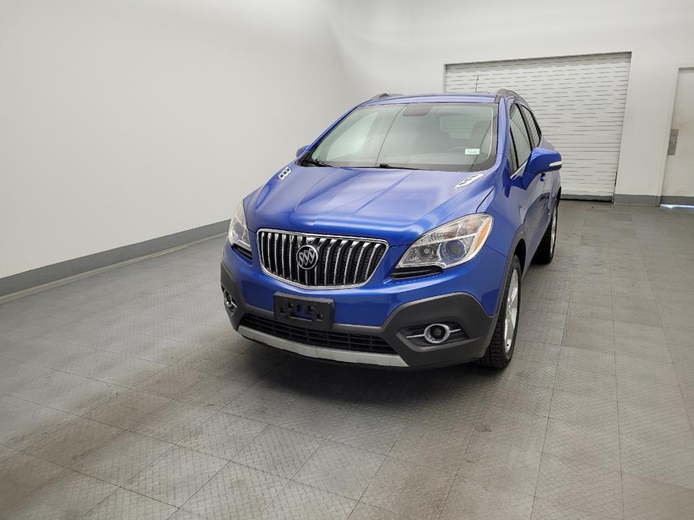 used 2015 Buick Encore car, priced at $13,295