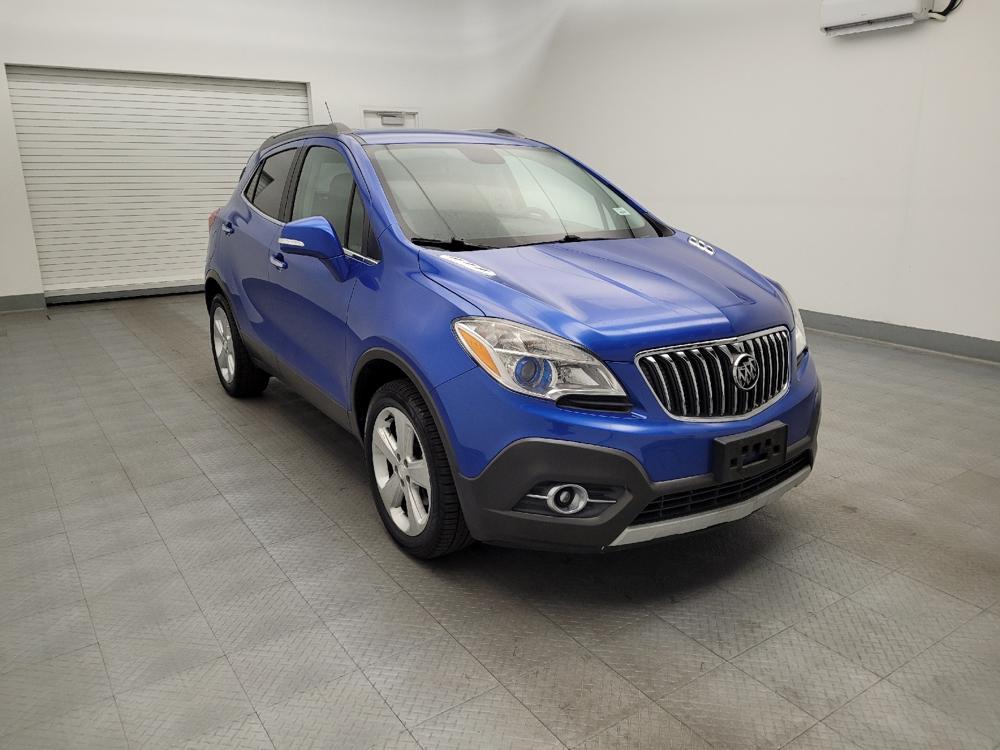 used 2015 Buick Encore car, priced at $13,295