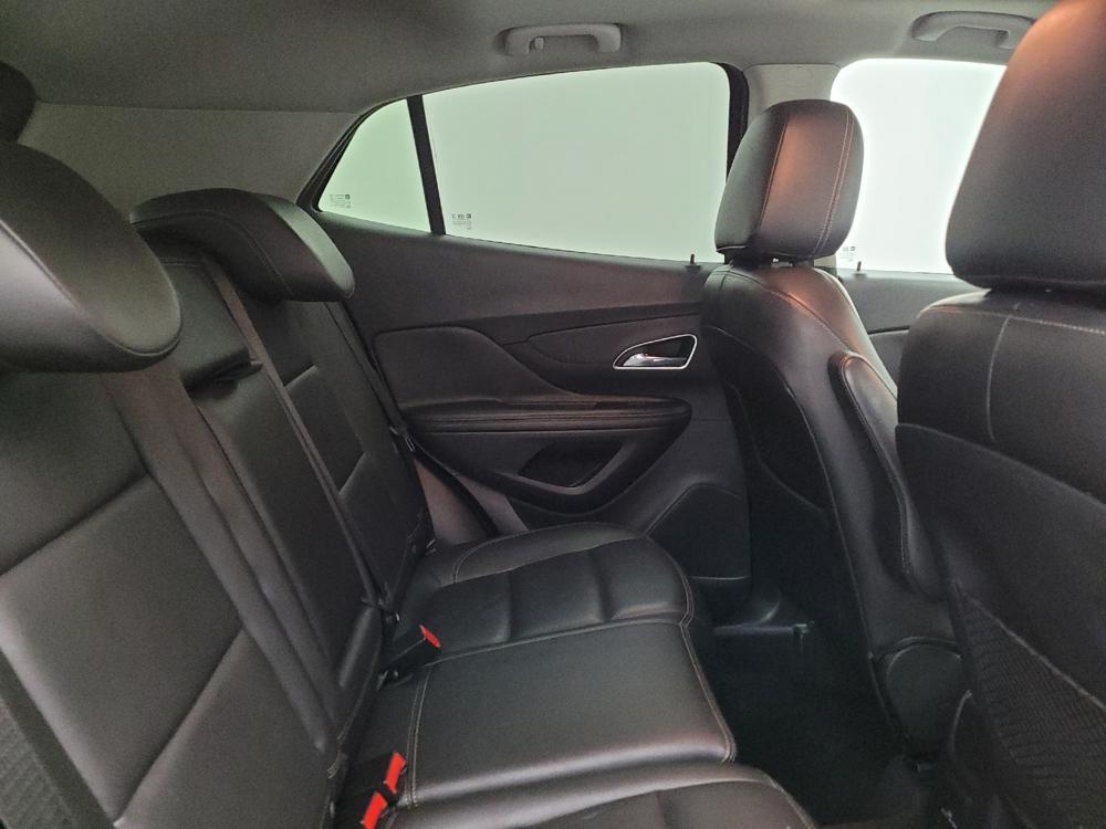 used 2015 Buick Encore car, priced at $13,295