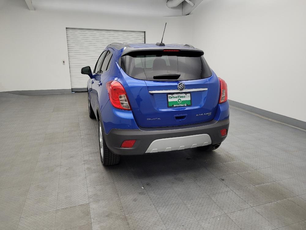 used 2015 Buick Encore car, priced at $13,295