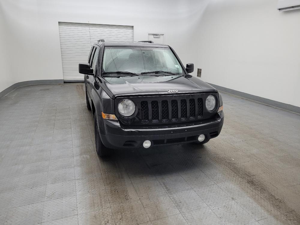 used 2016 Jeep Patriot car, priced at $14,295