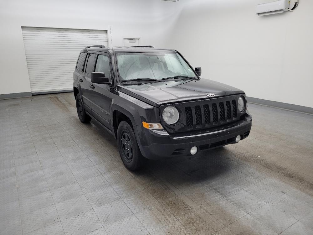 used 2016 Jeep Patriot car, priced at $14,295