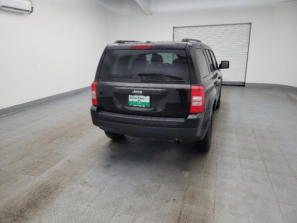 used 2016 Jeep Patriot car, priced at $14,295
