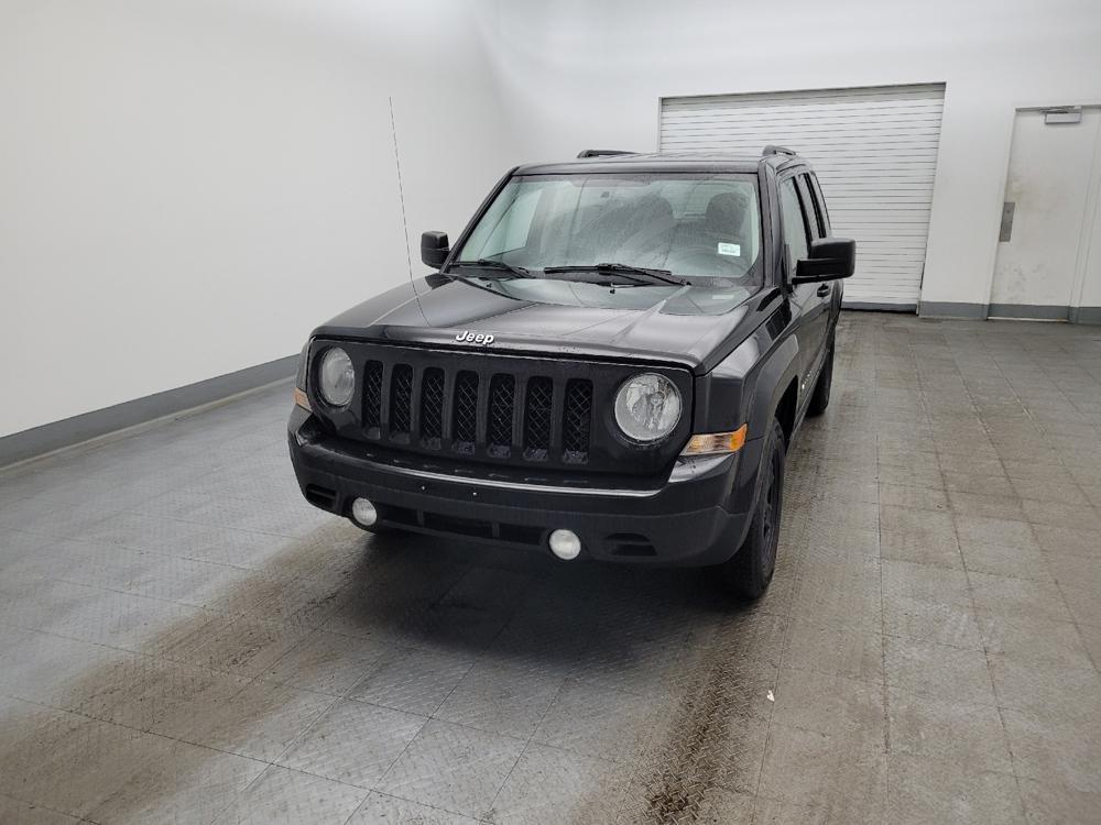 used 2016 Jeep Patriot car, priced at $14,295