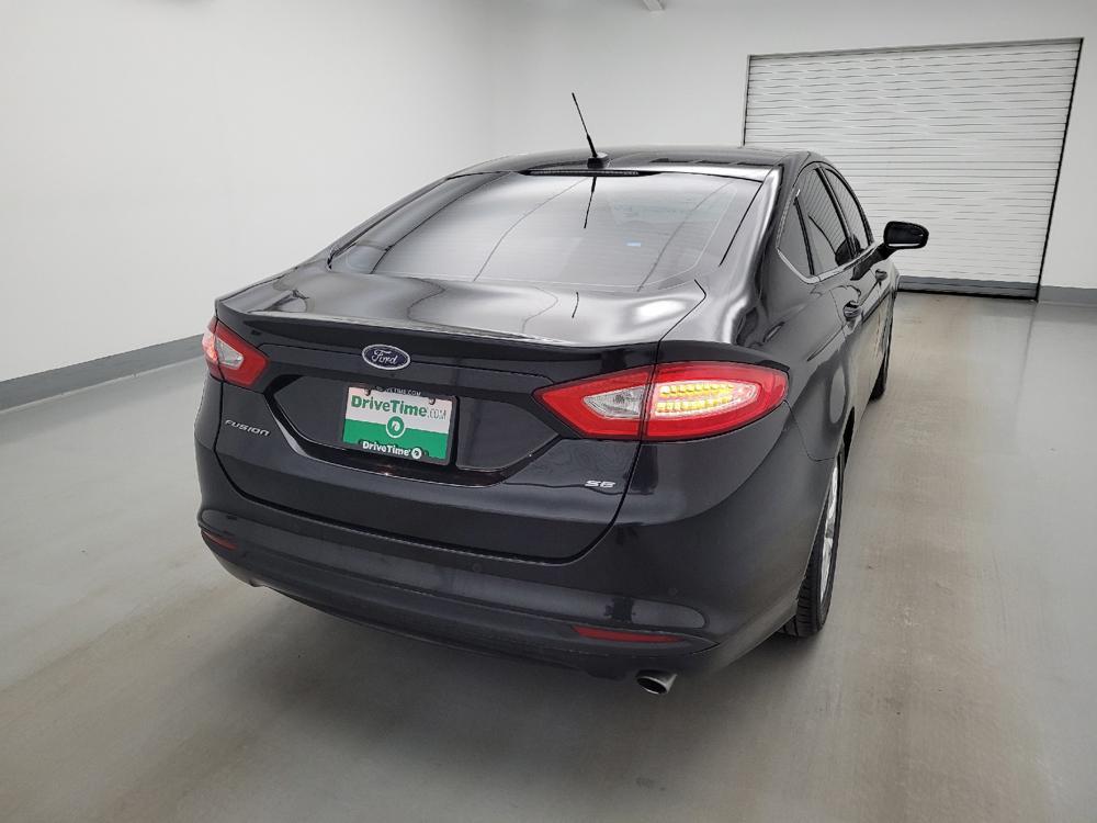 used 2014 Ford Fusion car, priced at $12,895