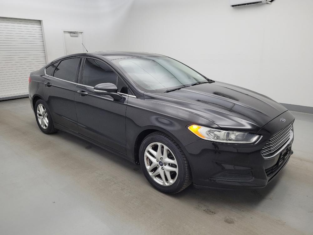 used 2014 Ford Fusion car, priced at $12,895