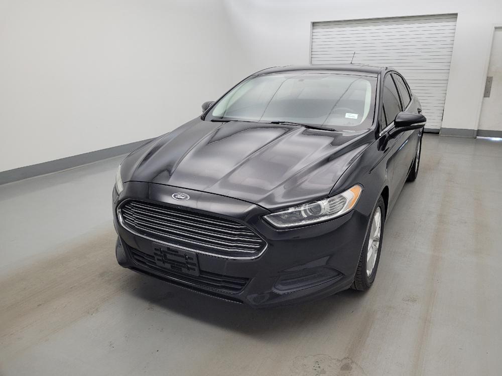used 2014 Ford Fusion car, priced at $12,895