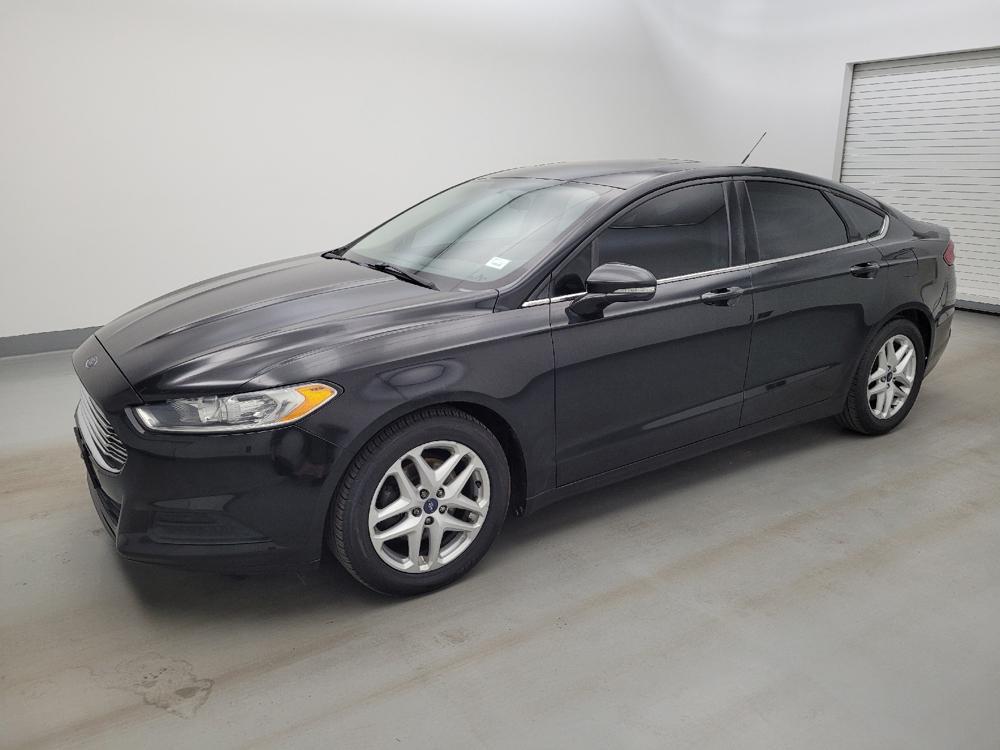 used 2014 Ford Fusion car, priced at $12,895