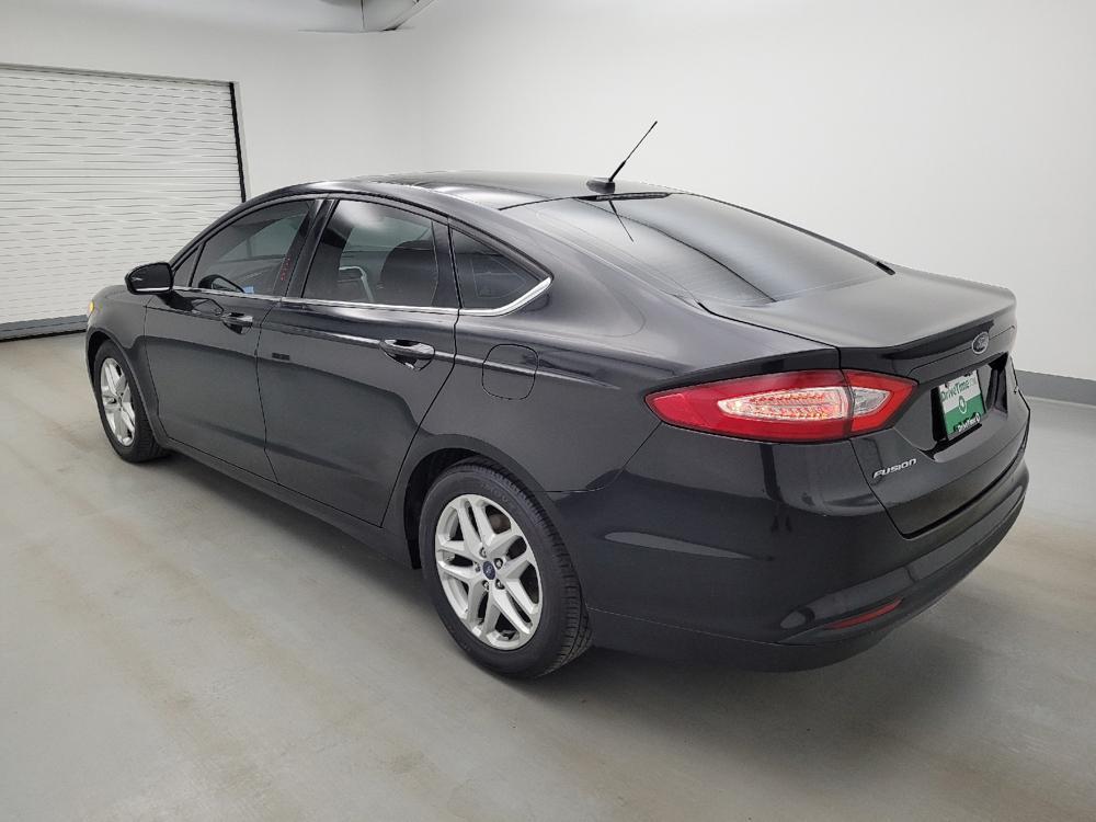 used 2014 Ford Fusion car, priced at $12,895