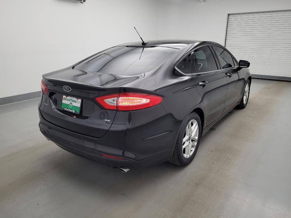 used 2014 Ford Fusion car, priced at $12,895