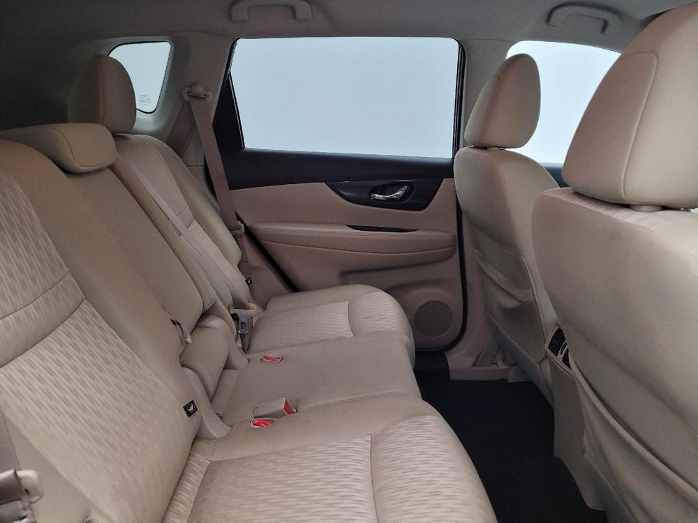 used 2017 Nissan Rogue car, priced at $17,595