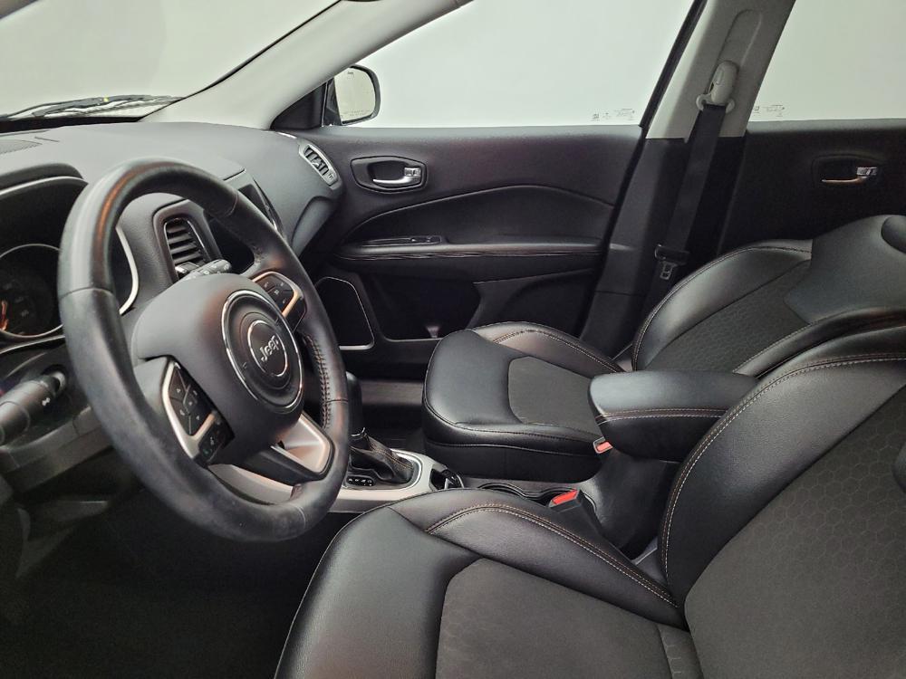 used 2018 Jeep Compass car, priced at $18,795