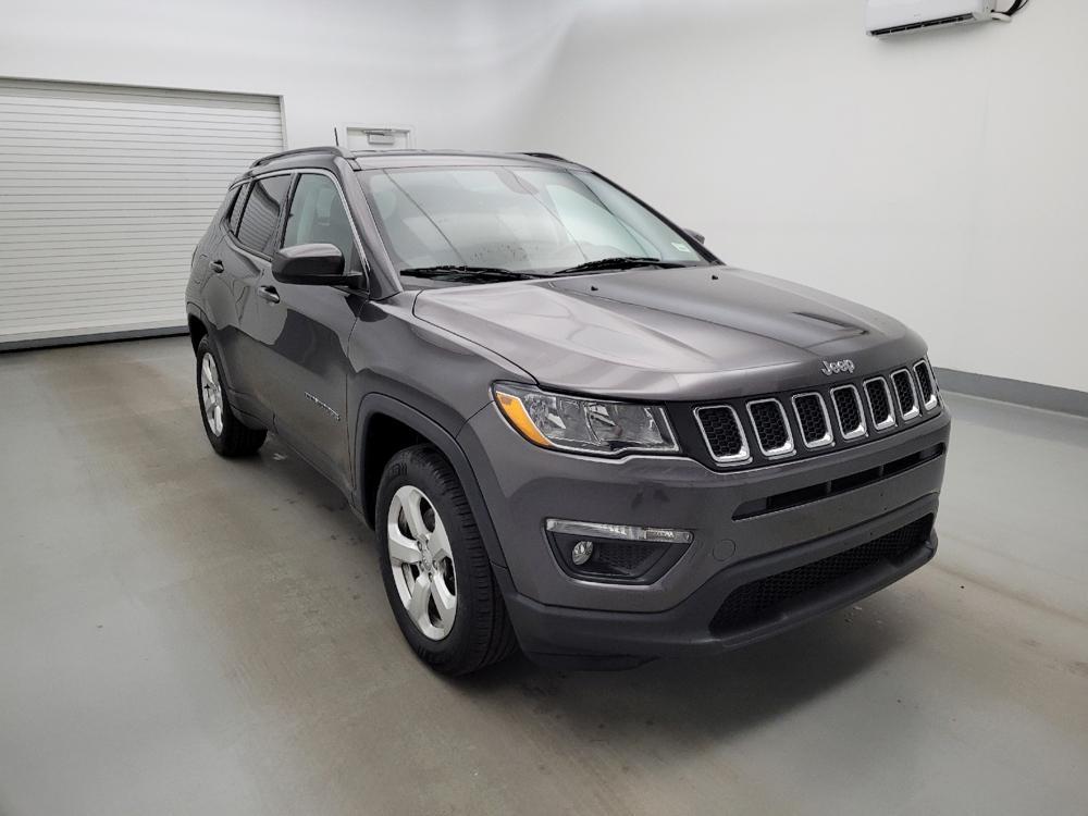 used 2018 Jeep Compass car, priced at $18,795