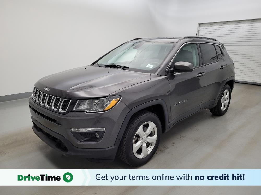 used 2018 Jeep Compass car, priced at $18,795
