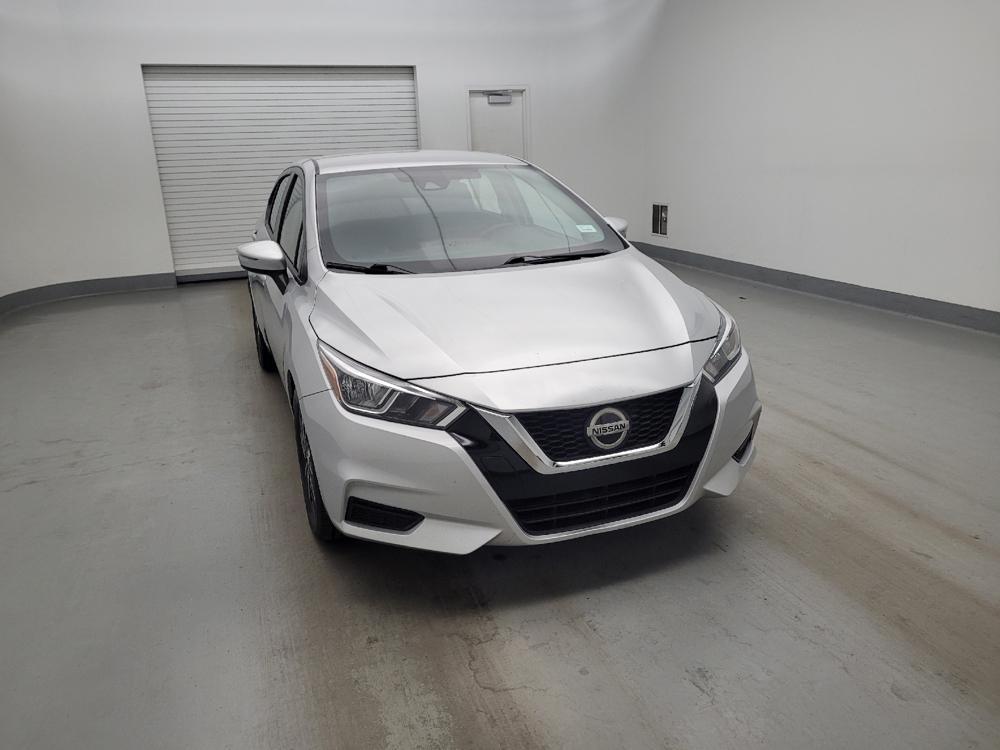 used 2021 Nissan Versa car, priced at $15,795