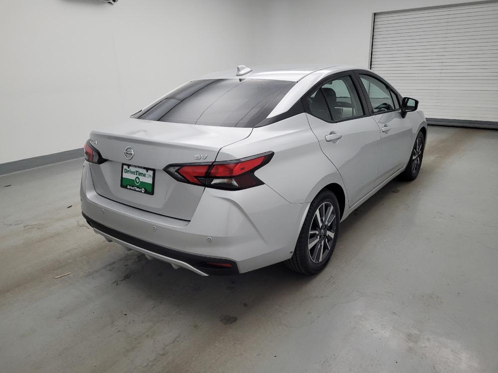 used 2021 Nissan Versa car, priced at $15,795