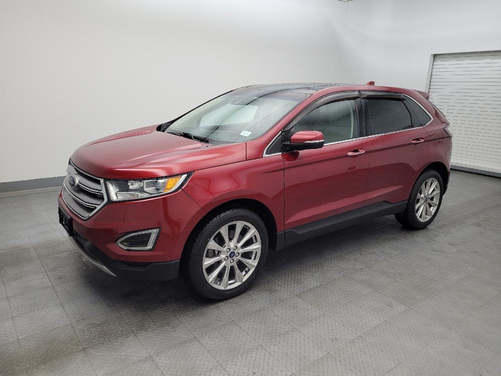 used 2018 Ford Edge car, priced at $17,495