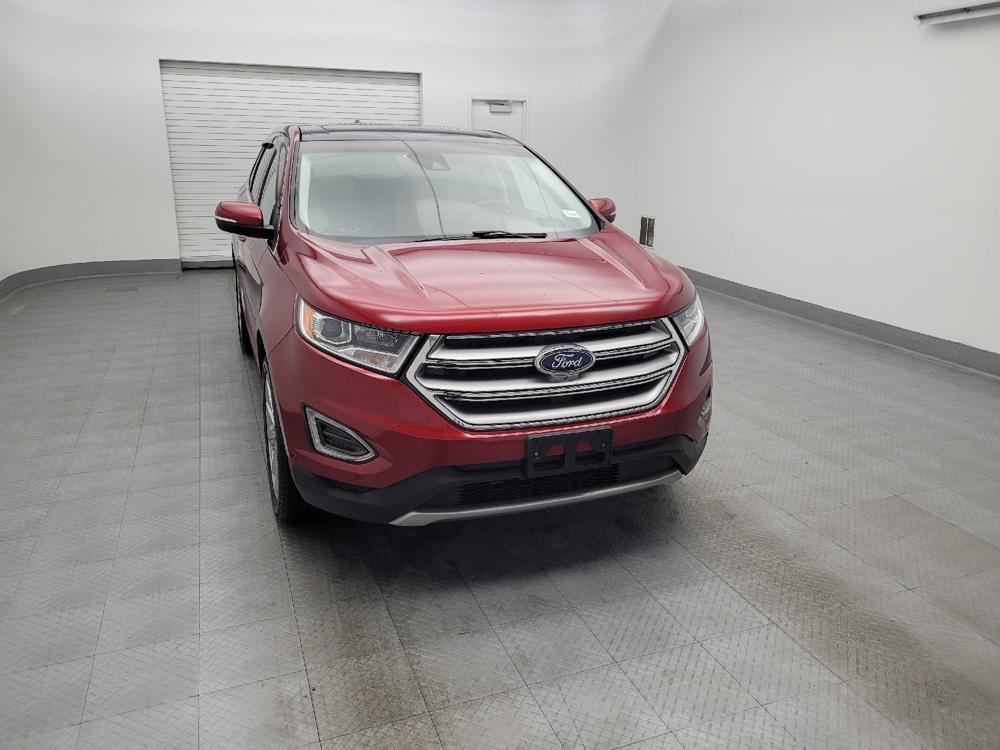 used 2018 Ford Edge car, priced at $17,495