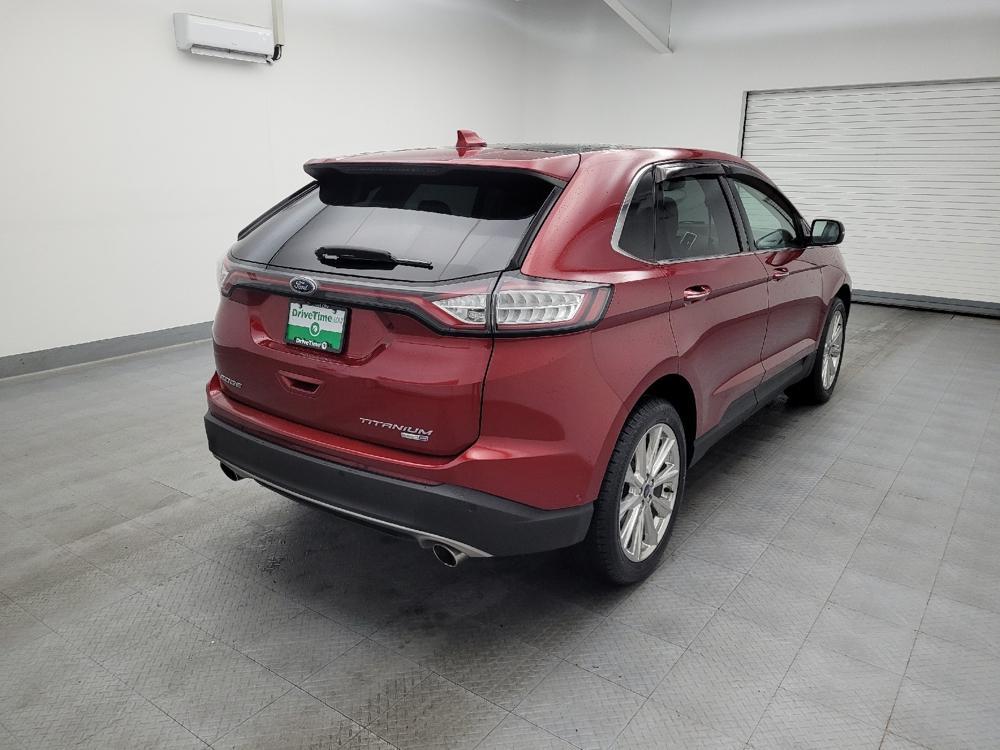 used 2018 Ford Edge car, priced at $17,495