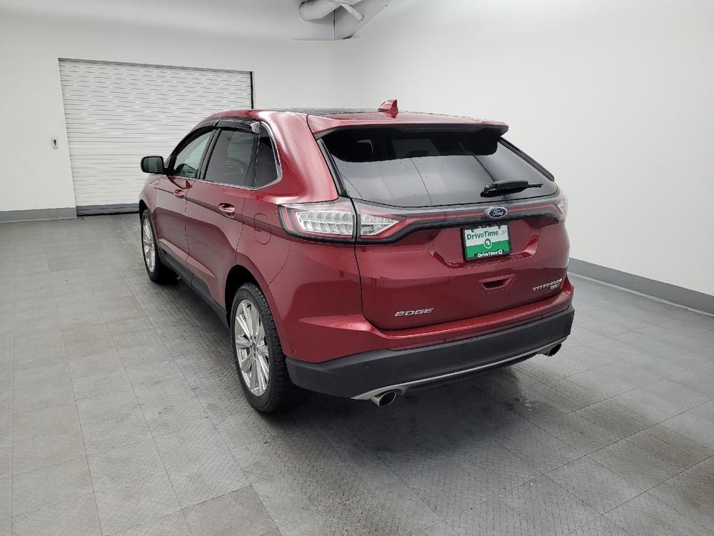 used 2018 Ford Edge car, priced at $17,495