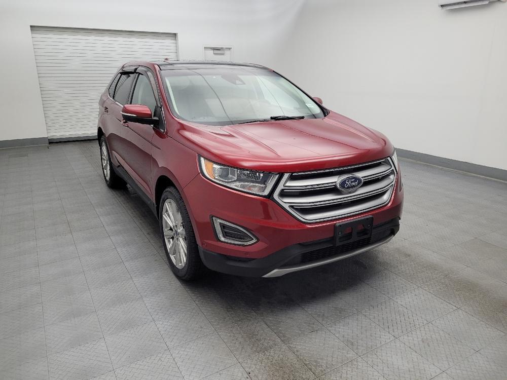 used 2018 Ford Edge car, priced at $17,495