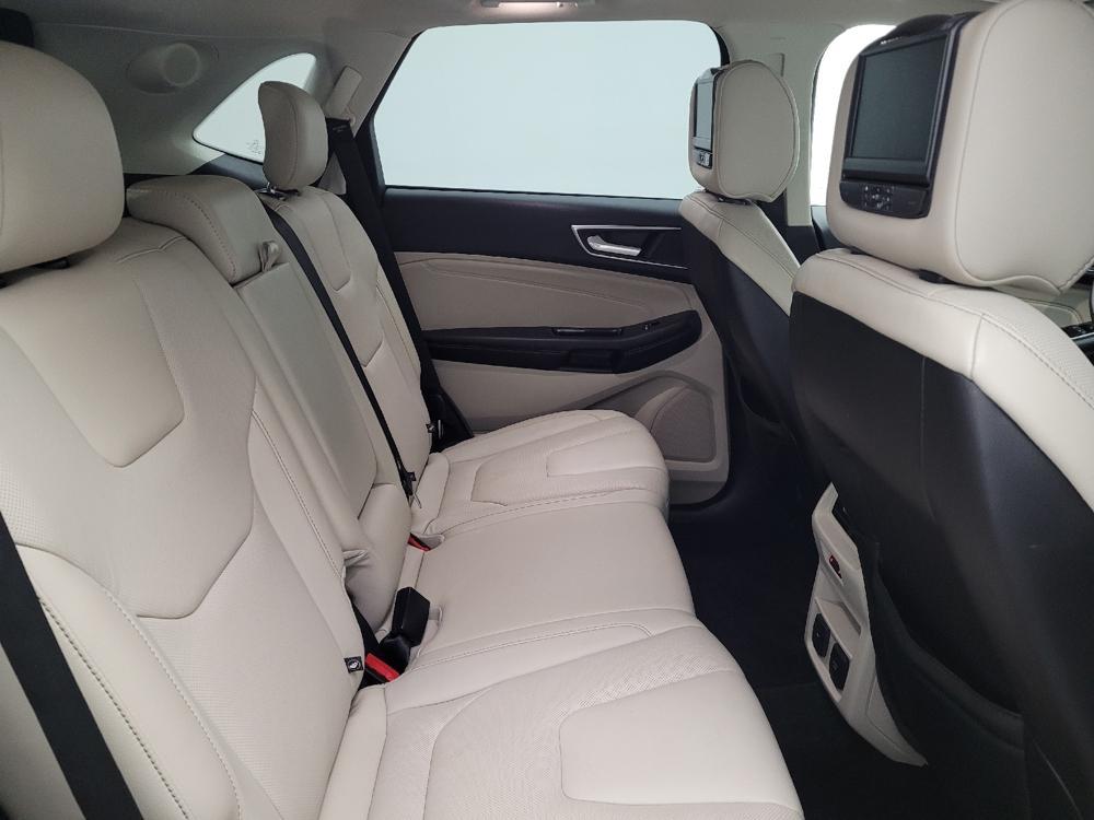 used 2018 Ford Edge car, priced at $17,495