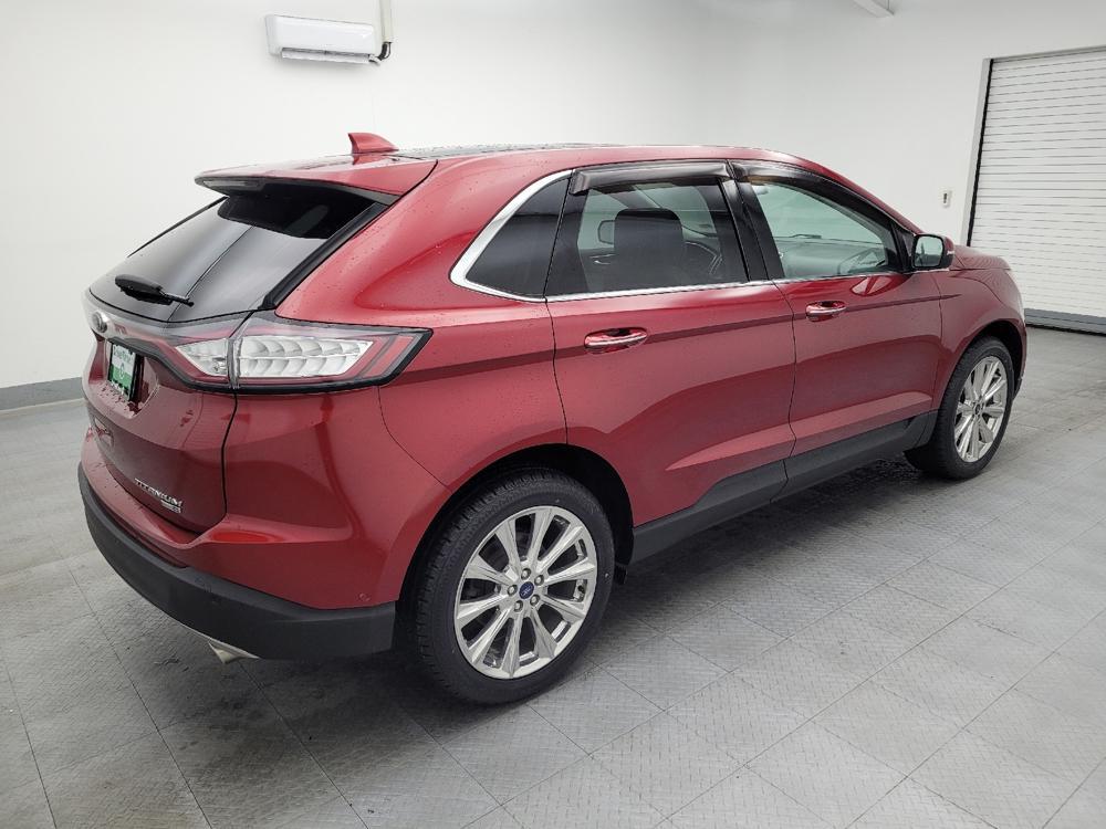 used 2018 Ford Edge car, priced at $17,495