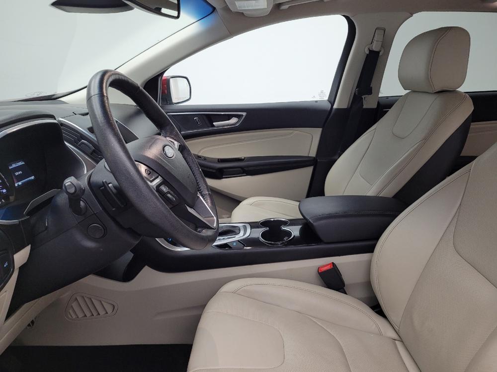 used 2018 Ford Edge car, priced at $17,495