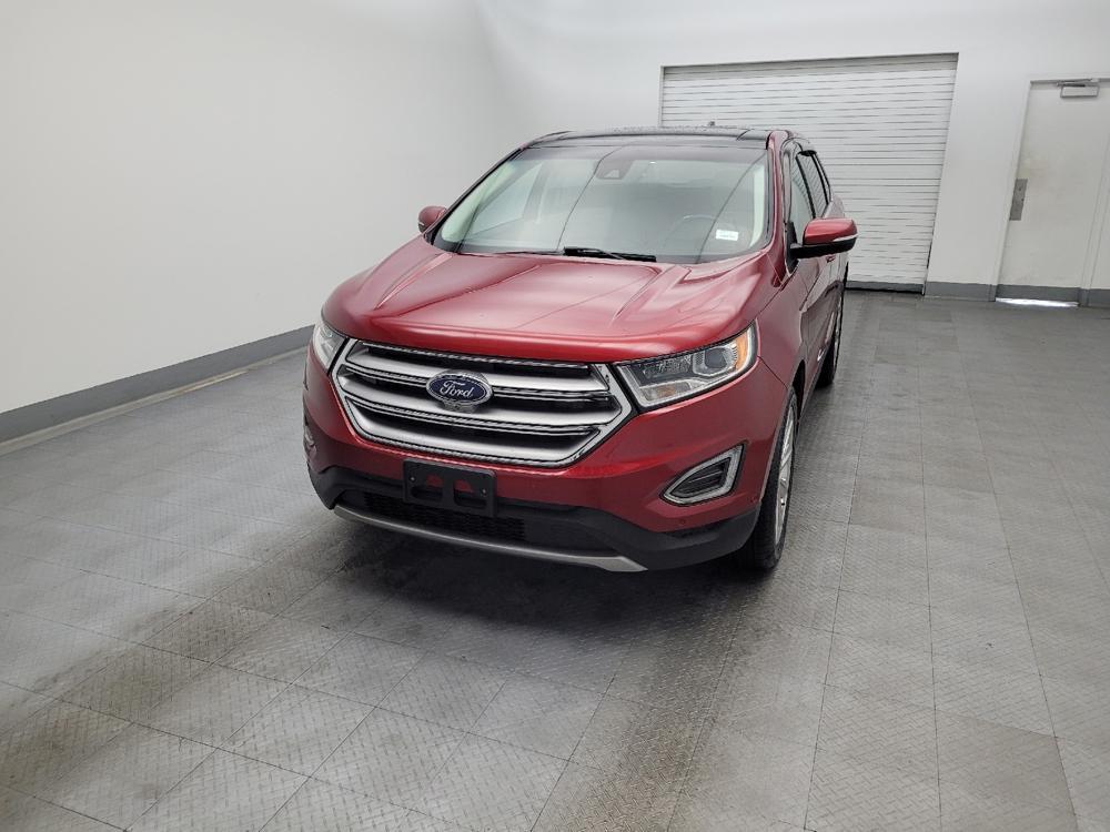 used 2018 Ford Edge car, priced at $17,495