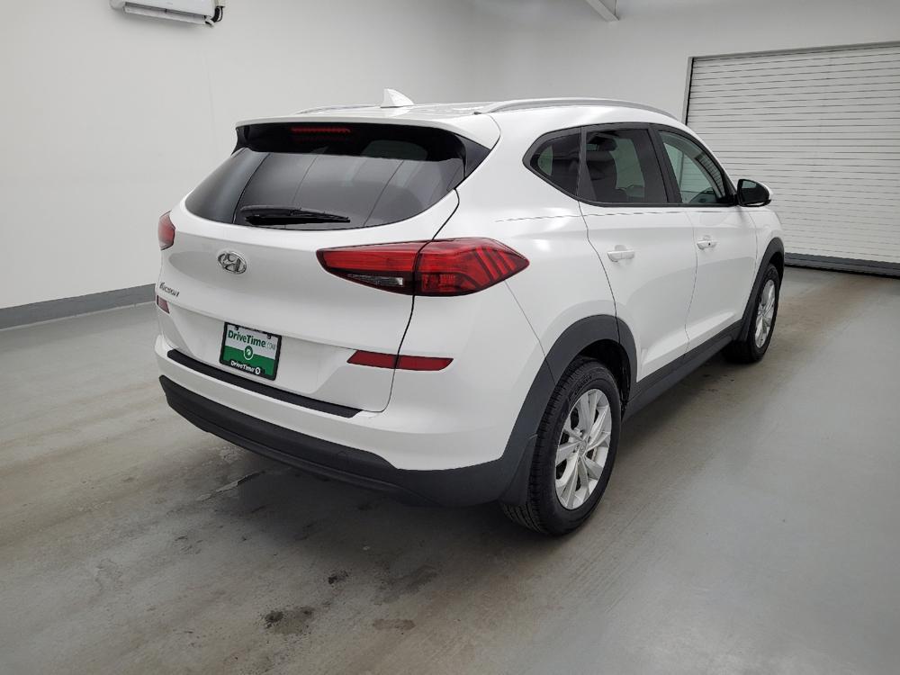 used 2020 Hyundai Tucson car, priced at $18,095