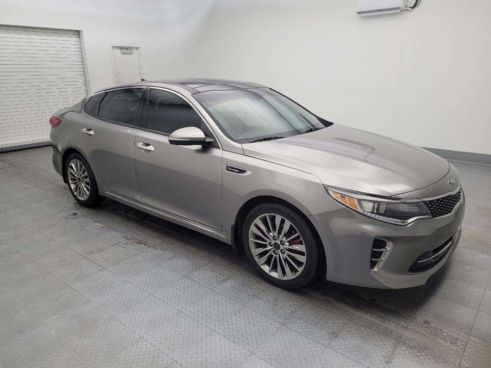 used 2016 Kia Optima car, priced at $16,795