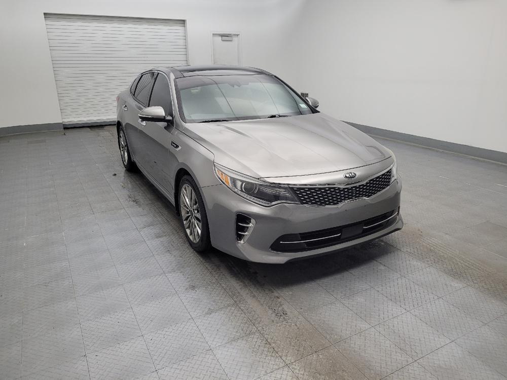 used 2016 Kia Optima car, priced at $16,795