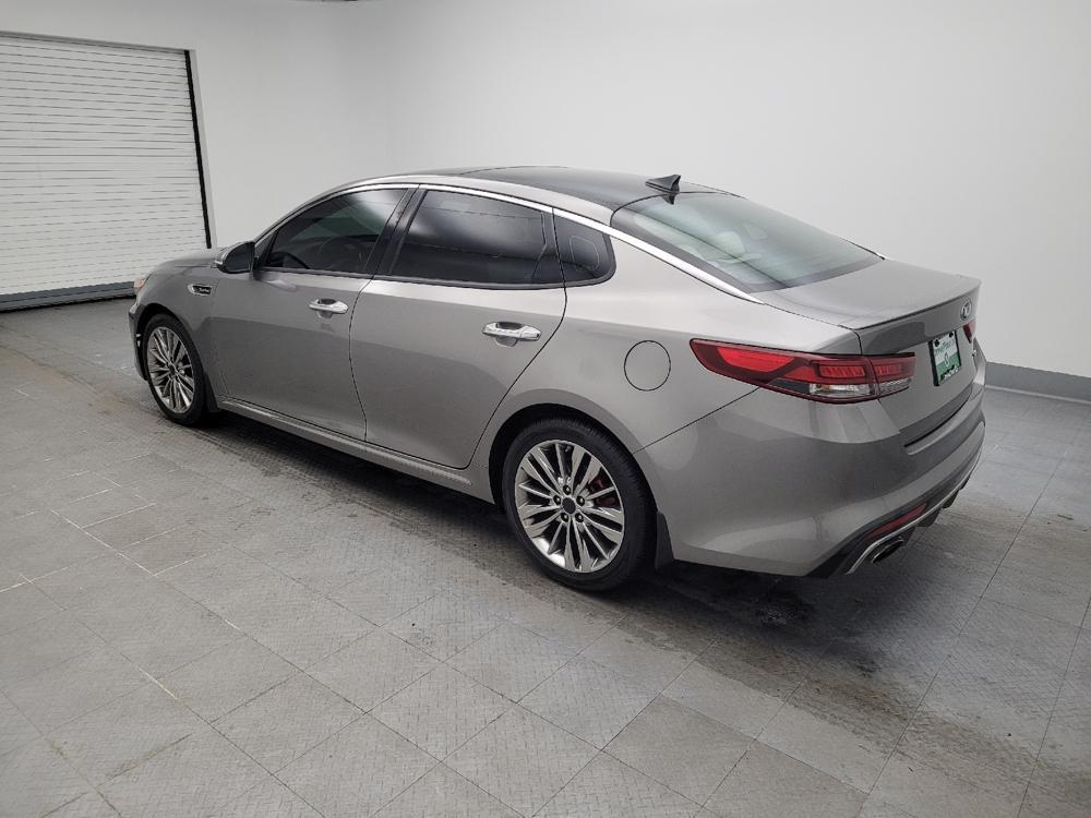 used 2016 Kia Optima car, priced at $16,795