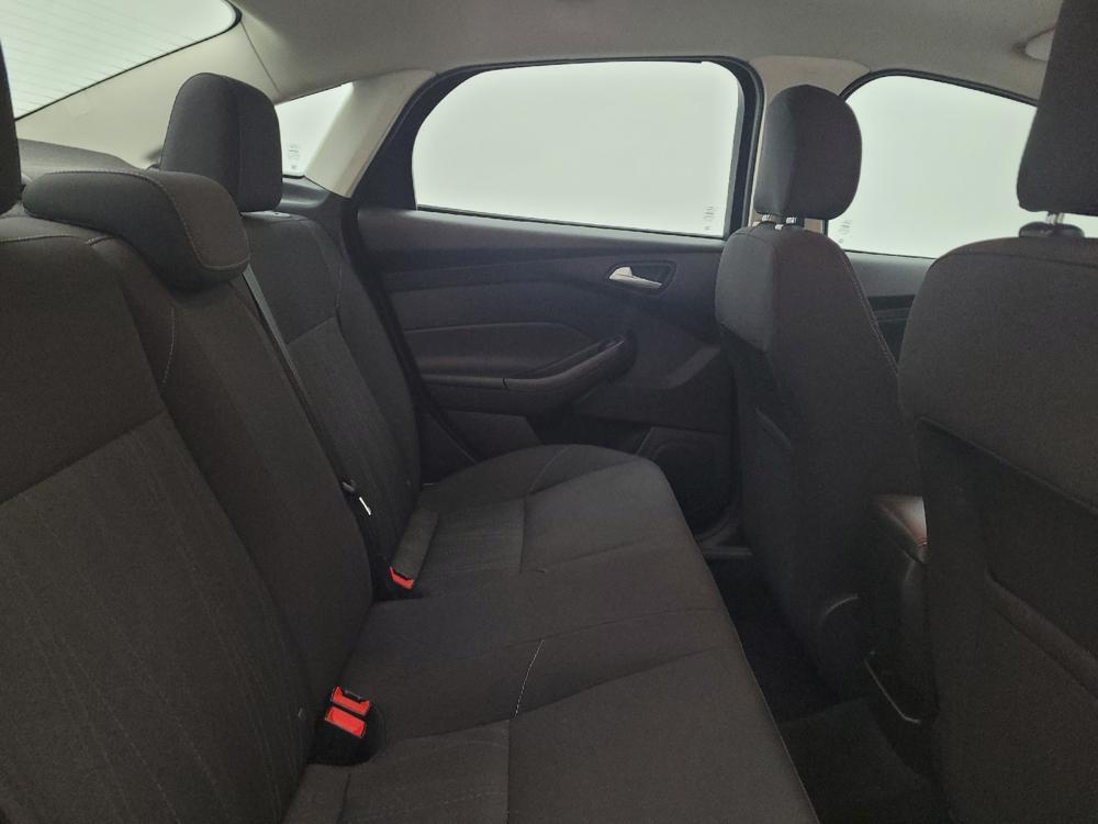 used 2016 Ford Focus car, priced at $17,495