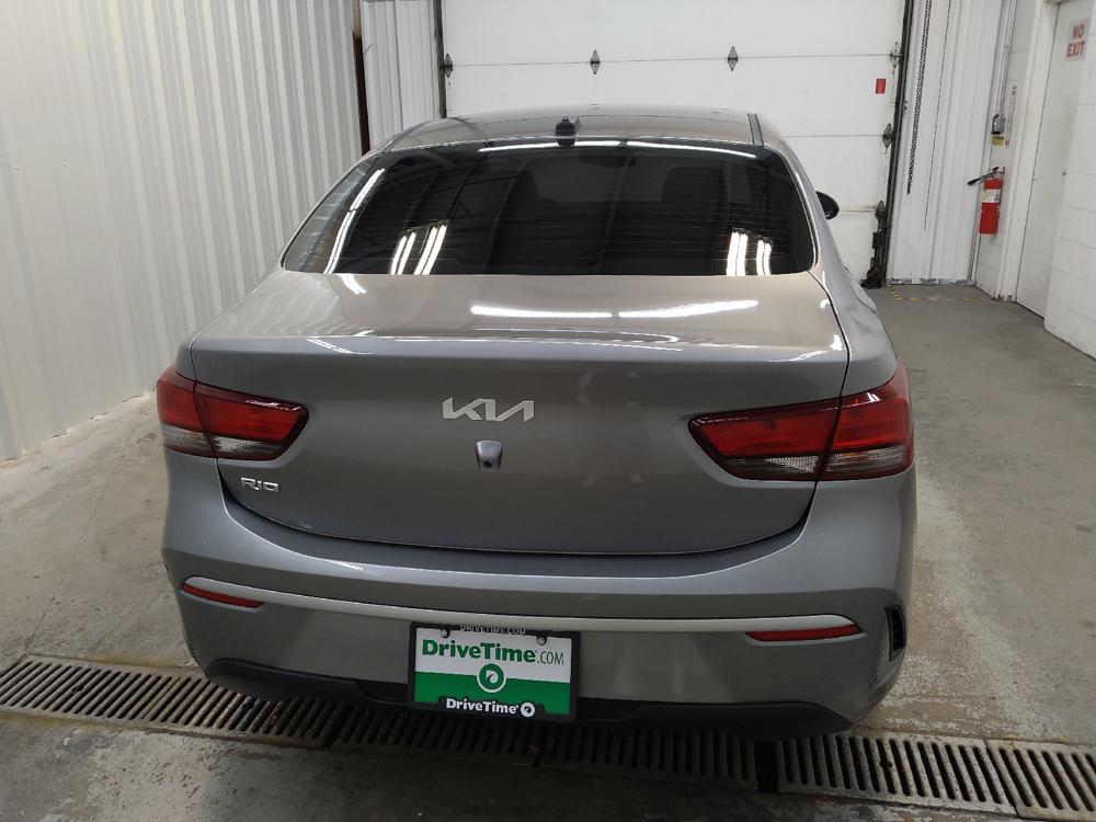 used 2023 Kia Rio car, priced at $19,195