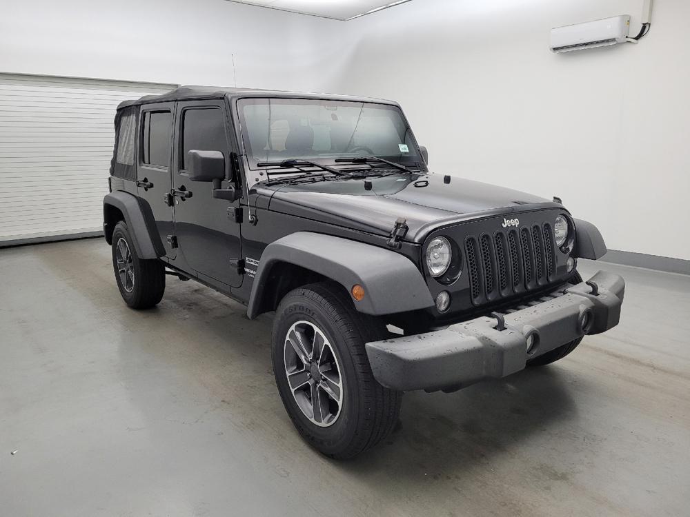 used 2015 Jeep Wrangler Unlimited car, priced at $18,795