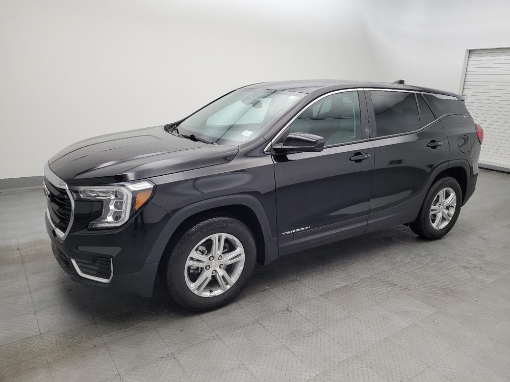 used 2024 GMC Terrain car, priced at $21,595