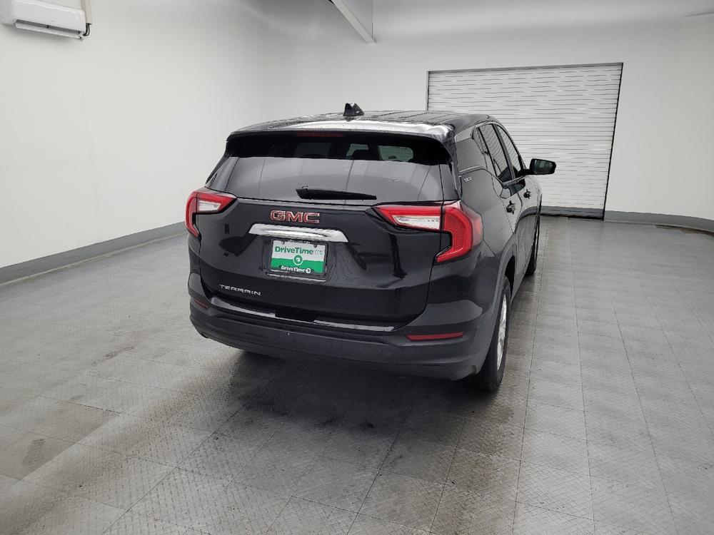 used 2024 GMC Terrain car, priced at $21,595